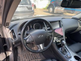 2017 INFINITI Q50 3.0t Sport - Interior Full Dashboard Image